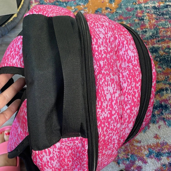 Adidas - Journal Backpack shocking pink/black pixel - Picture 3 of 7